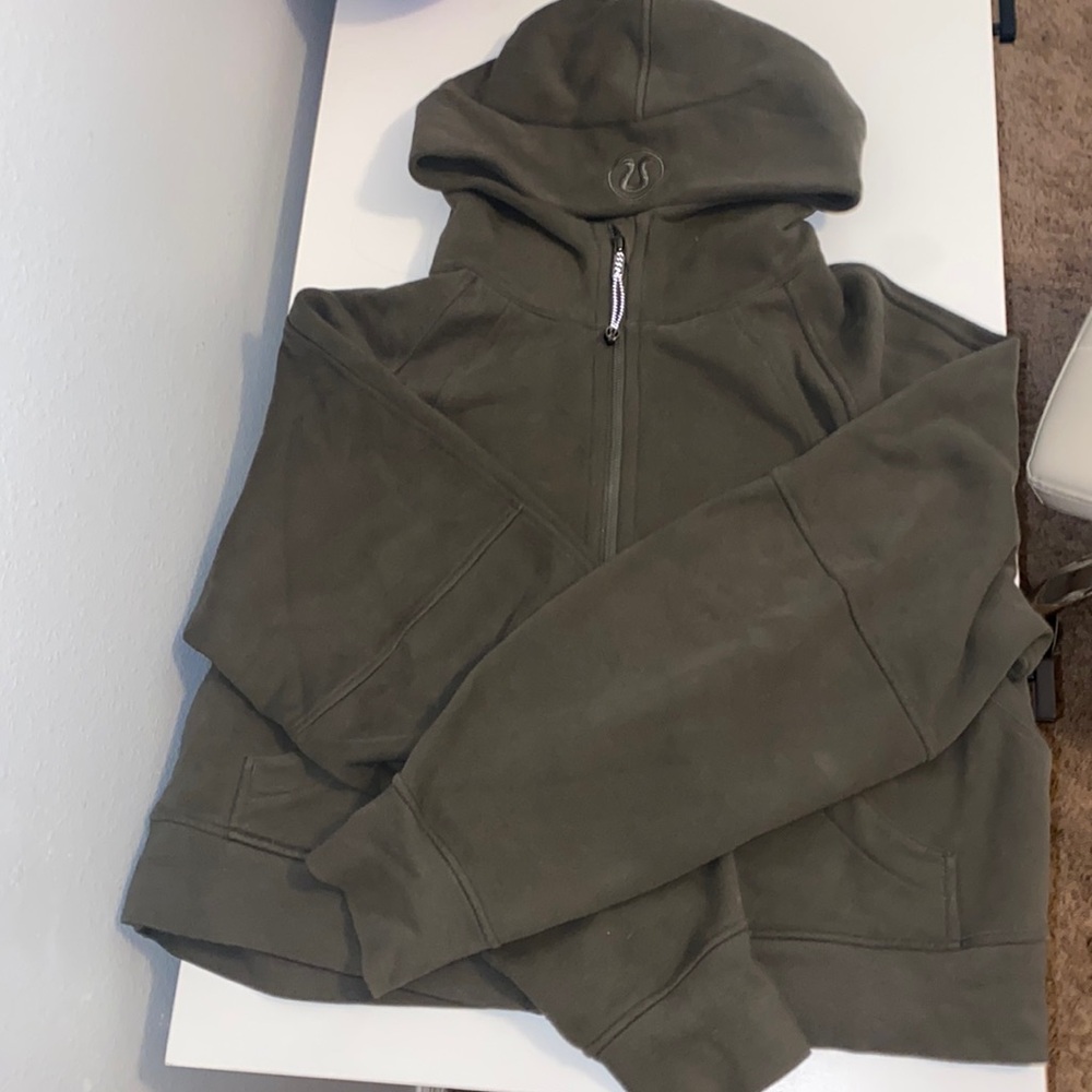 Lululemon scuba hoodie
